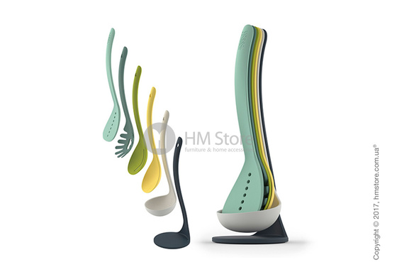 Набор кухонного инвентаря Joseph Joseph Nest Utensils Plus, 5 предметов
