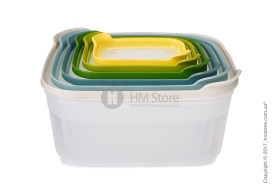 Набор контейнеров для хранения Joseph Joseph Nest Storage Opal, 6 предметов