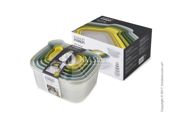 Набор контейнеров для хранения Joseph Joseph Nest Storage Opal, 6 предметов