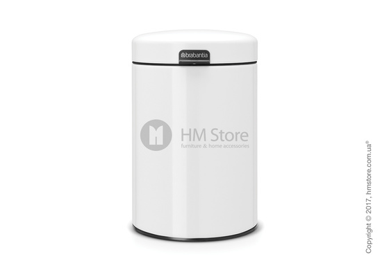 Ведро для мусора Brabantia Wall Mounted Bin NewIcon 3 л, White Ведро для мусора Brabantia Wall Mounted Bin NewIcon 3 л, White