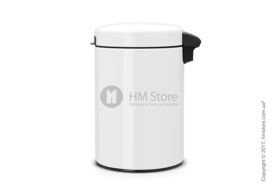 Ведро для мусора Brabantia Wall Mounted Bin NewIcon 3 л, White Ведро для мусора Brabantia Wall Mounted Bin NewIcon 3 л, White