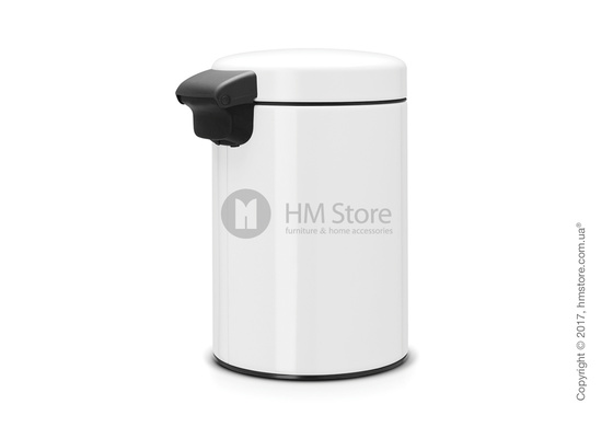 Ведро для мусора Brabantia Wall Mounted Bin NewIcon 3 л, White