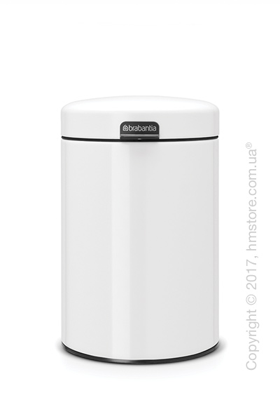 Ведро для мусора Brabantia Wall Mounted Bin NewIcon 3 л, White