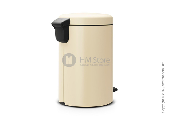 Ведро для мусора Brabantia Pedal Bin NewIcon 20 л, Almond