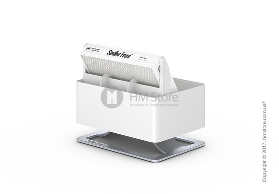 Увлажнитель воздуха капиллярного типа Stadler Form Oskar Little, White