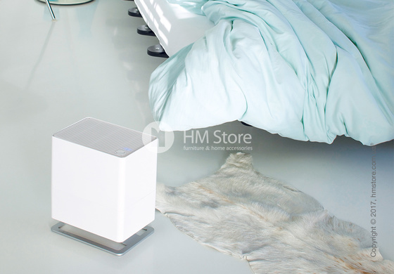 Увлажнитель воздуха капиллярного типа Stadler Form Oskar Little, White