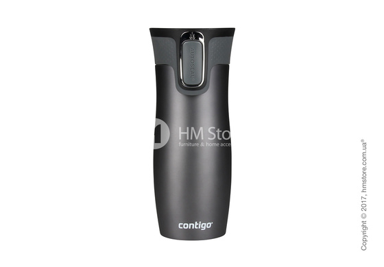Термокружка Contigo West Loop, Matt Grey 470 мл