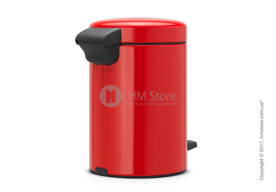 Ведро для мусора Brabantia Pedal Bin NewIcon 3 л, Passion Red