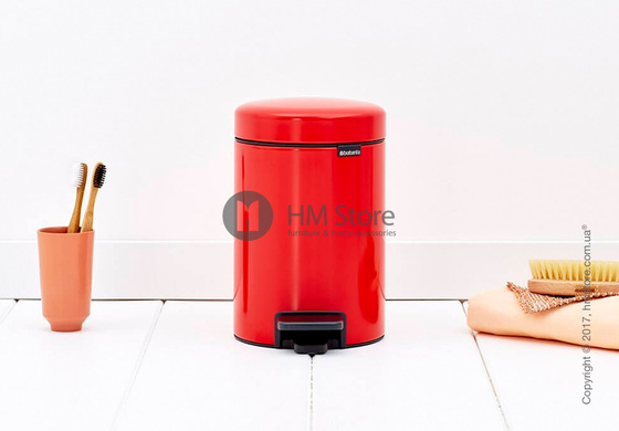 Ведро для мусора Brabantia Pedal Bin NewIcon 3 л, Passion Red Ведро для мусора Brabantia Pedal Bin NewIcon 3 л, Passion Red