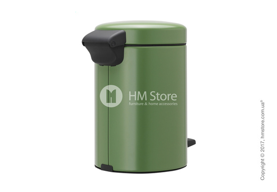 Ведро для мусора Brabantia Pedal Bin NewIcon 3 л, Moss Green