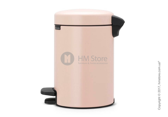 Ведро для мусора Brabantia Pedal Bin NewIcon 3 л, Clay Pink