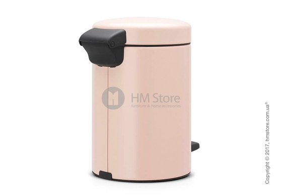 Ведро для мусора Brabantia Pedal Bin NewIcon 3 л, Clay Pink
