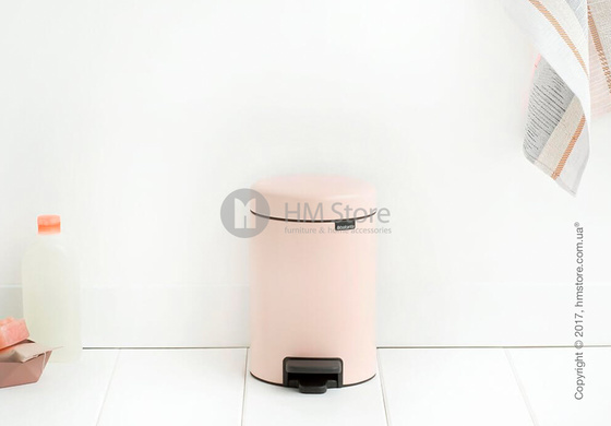 Ведро для мусора Brabantia Pedal Bin NewIcon 3 л, Clay Pink
