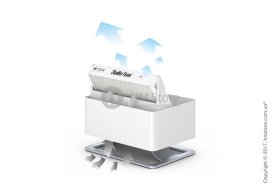 Увлажнитель воздуха капиллярного типа Stadler Form Oskar Little, Black