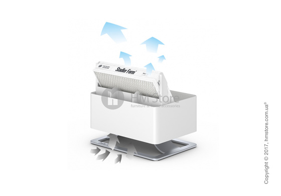 Увлажнитель воздуха капиллярного типа Stadler Form Oskar, Bronze