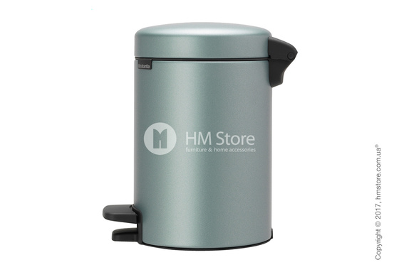 Ведро для мусора Brabantia Pedal Bin Newicon 3 л, Metallic Mint Ведро для мусора Brabantia Pedal Bin Newicon 3 л, Metallic Mint