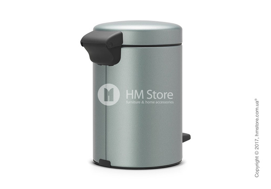Ведро для мусора Brabantia Pedal Bin Newicon 3 л, Metallic Mint