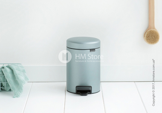 Ведро для мусора Brabantia Pedal Bin Newicon 3 л, Metallic Mint Ведро для мусора Brabantia Pedal Bin Newicon 3 л, Metallic Mint