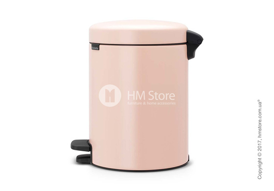 Ведро для мусора Brabantia Pedal Bin NewIcon 5 л, Clay Pink