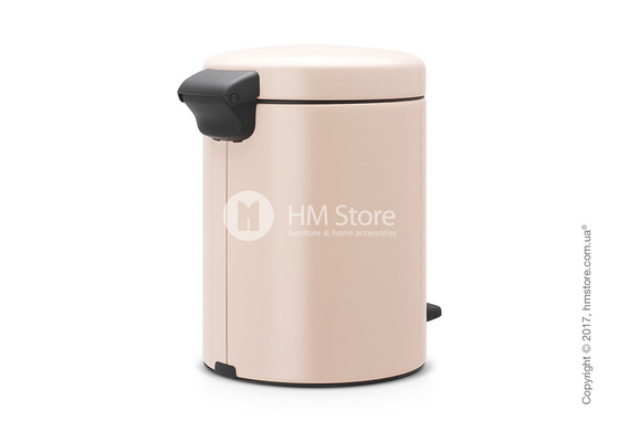 Ведро для мусора Brabantia Pedal Bin NewIcon 5 л, Clay Pink