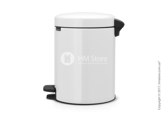 Ведро для мусора Brabantia Pedal Bin NewIcon Metal Inner Bucket 5 л, White
