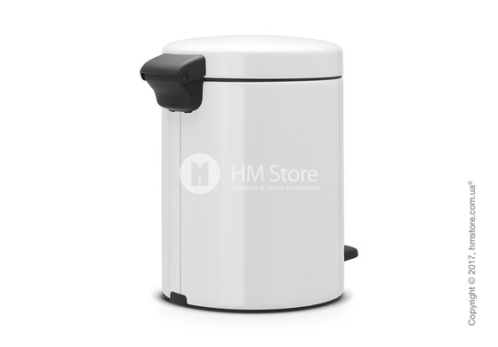 Ведро для мусора Brabantia Pedal Bin NewIcon Metal Inner Bucket 5 л, White