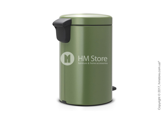 Ведро для мусора Brabantia Pedal Bin NewIcon 12 л, Moss Green