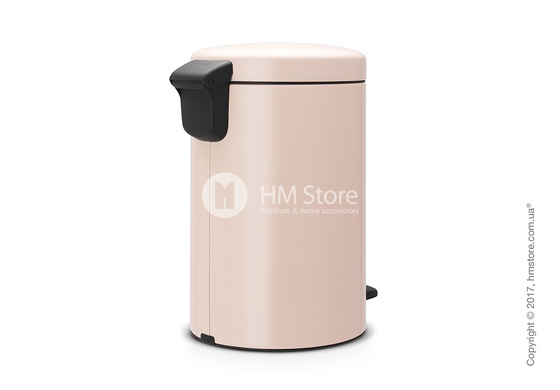 Ведро для мусора Brabantia Pedal Bin NewIcon 12 л, Clay Pink