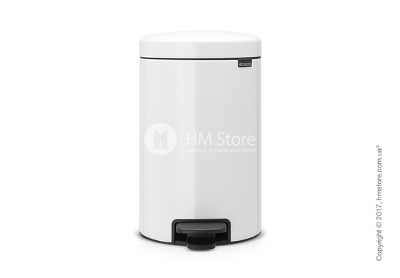 Ведро для мусора Brabantia Pedal Bin NewIcon Metal Inner Bucket 12 л, White