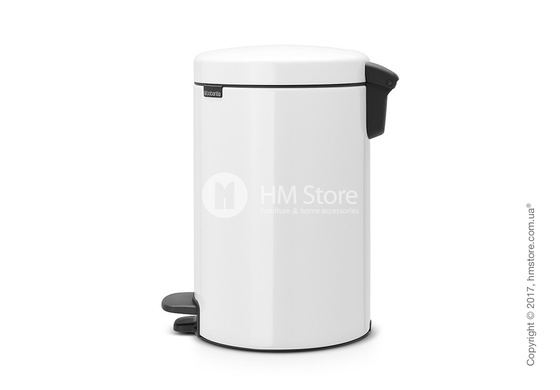 Ведро для мусора Brabantia Pedal Bin NewIcon Metal Inner Bucket 12 л, White