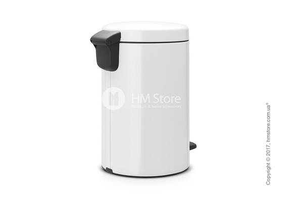 Ведро для мусора Brabantia Pedal Bin NewIcon Metal Inner Bucket 12 л, White