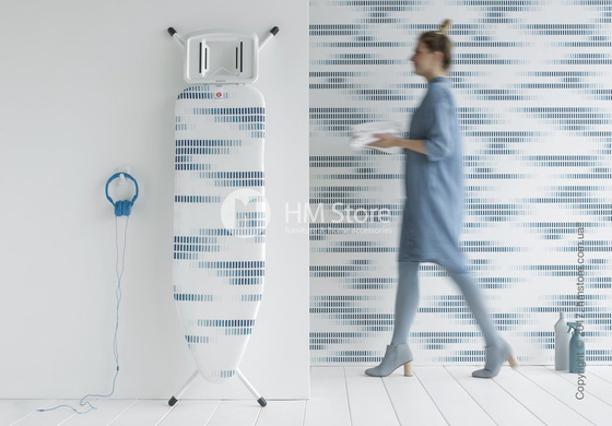 Гладильная доска Brabantia Solid Steam Iron Rest, Ivory and Music