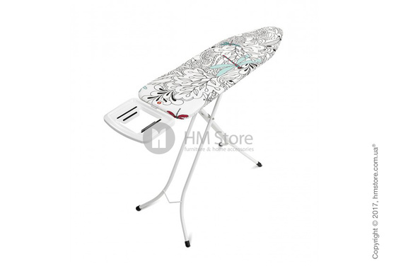 Гладильная доска Brabantia Solid Steam Iron Rest, Ivory and Dragonfly