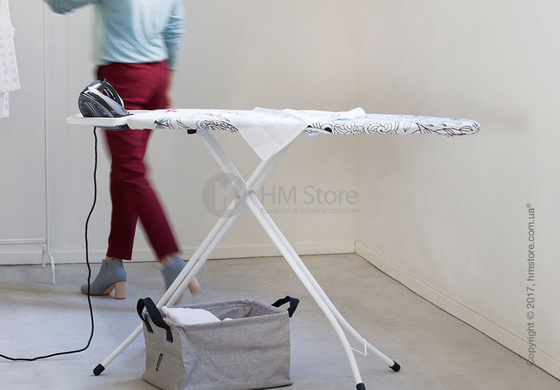Гладильная доска Brabantia Solid Steam Iron Rest, Ivory and Dragonfly