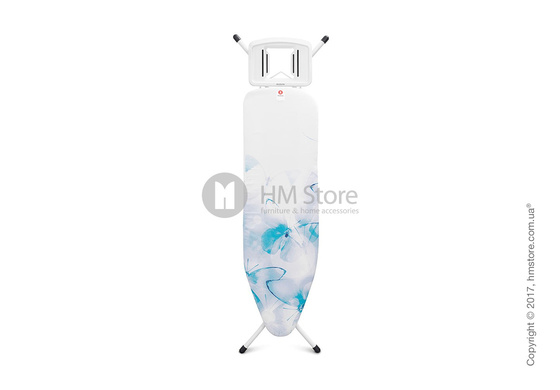 Гладильная доска Brabantia Solid Steam Iron Rest, Ivory and Butterflies