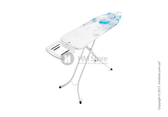 Гладильная доска Brabantia Solid Steam Iron Rest, Ivory and Butterflies Гладильная доска Brabantia Solid Steam Iron Rest, Ivory and Butterflies
