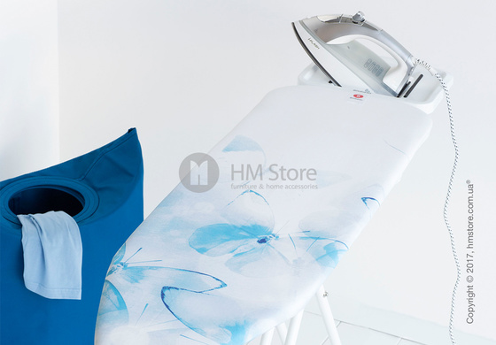Гладильная доска Brabantia Solid Steam Iron Rest, Ivory and Butterflies
