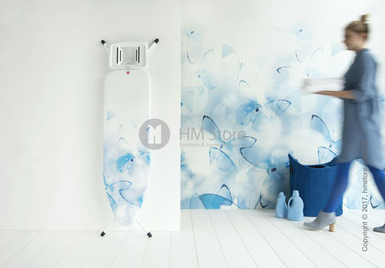 Гладильная доска Brabantia Solid Steam Iron Rest, Ivory and Butterflies Гладильная доска Brabantia Solid Steam Iron Rest, Ivory and Butterflies