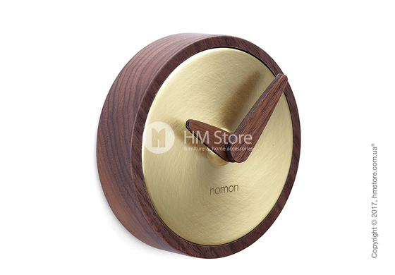 Часы настенные Nomon Atomo Pared, Gold