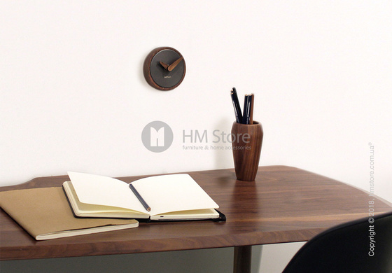 Часы настенные Nomon Atomo Pared, Gold