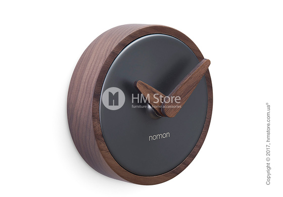 Часы настенные Nomon Atomo Pared, Graphite