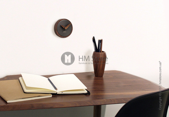 Часы настенные Nomon Atomo Pared, Graphite