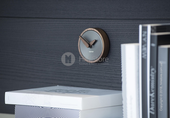 Часы настенные Nomon Atomo Pared, Graphite