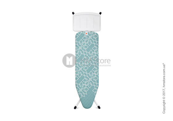 Гладильная доска Brabantia Solid Steam Unit Holder With Beach Towel, Ivory and Mandala