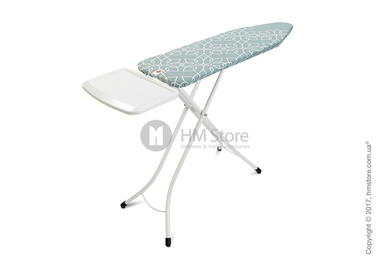 Гладильная доска Brabantia Solid Steam Unit Holder With Beach Towel, Ivory and Mandala