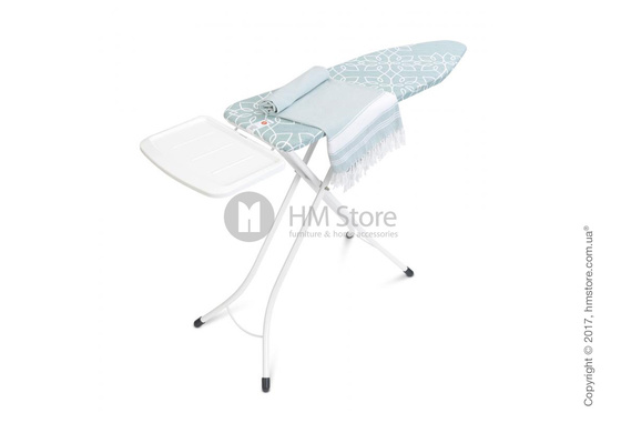 Гладильная доска Brabantia Solid Steam Unit Holder With Beach Towel, Ivory and Mandala