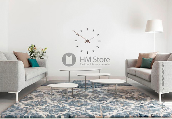 Часы настенные Nomon Tacon 12 T Wall Clock, Walnut