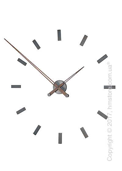 Часы настенные Nomon Tacon 12 T Wall Clock, Walnut
