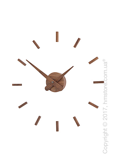 Часы настенные Nomon Sunset N Wall Clock, Walnut