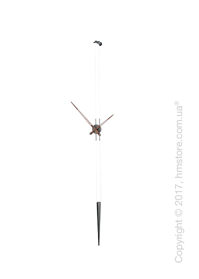 Часы настенные Nomon Pendulo T Wall Clock, Graphite